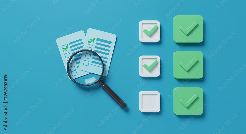 Poster checklist audit: ensuring accuracy & compliance. streamline your processes, tick all the boxes! veri