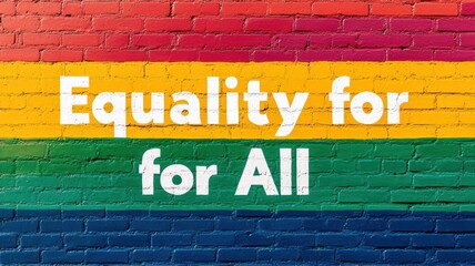 Fototapeta premium Colorful mural with the phrase 