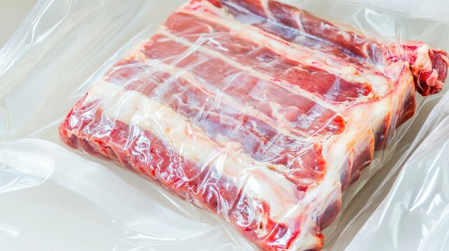 Vacuum-Sealed Meat for Freshness and Flavor