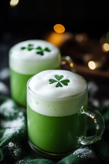 green beer, St. Patrick's Day celebration