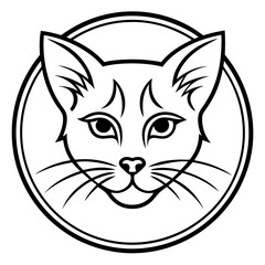 Cat Vector Silhouette Set. Collection of Feline Silhouettes & Graphics.