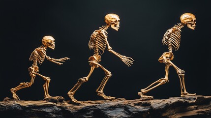 The process of human evolution