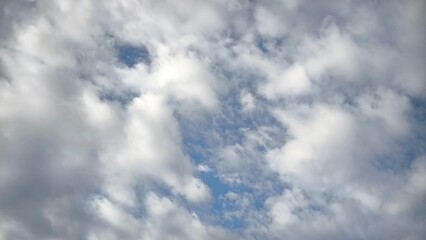 Sky and clouds for background