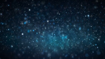Obraz premium blue space background