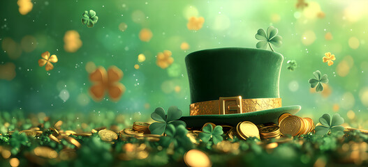 st patricks day hat