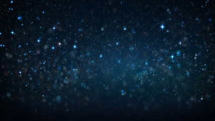 Obraz premium blue space background
