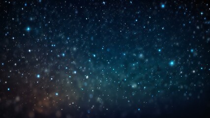 Obraz premium blue space background