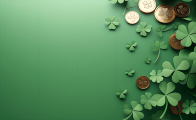 st patricks day background
