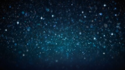 Fototapeta premium blue space background