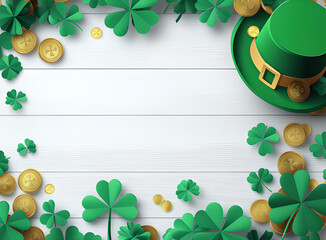 st patrick background