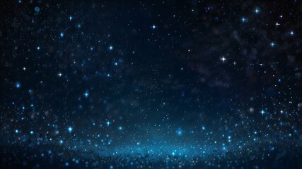 Fototapeta premium blue space background