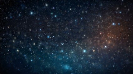 blue space background