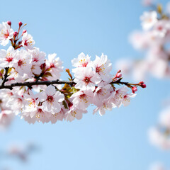 pink cherry blossom