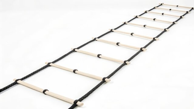 Agility Ladder, Exercise Equipment, Fitness Training Tool