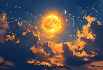 sun moon