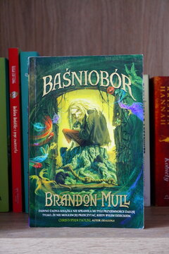 Brandon Mull Polish title Basniobor book