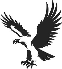 eagle illustration logo