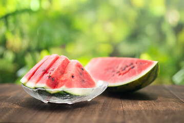 おいしいスイカ