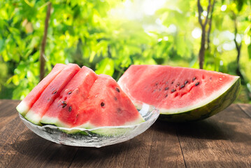 おいしいスイカ