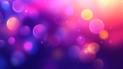 Sunny summer bright sweet multicolor blurred Background. Purple, ultraviolet, violet, red - fashion pop art gradient mesh. Trendy hipster out-of-focus effect. Horizontal Layout.