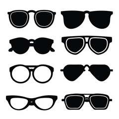 Sunglasses Vector Clipart Collection