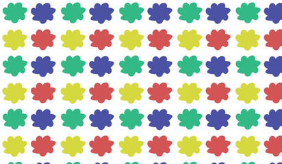 print colourful pattern design