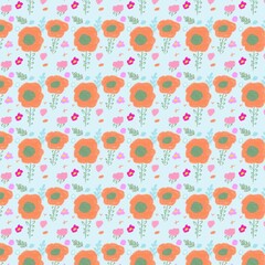 seamless pattern with circles