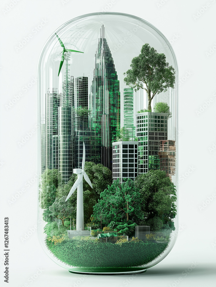 Aufkleber net zero efficiency neutrality. carbon neutral certification efficiency-based image for environmenta