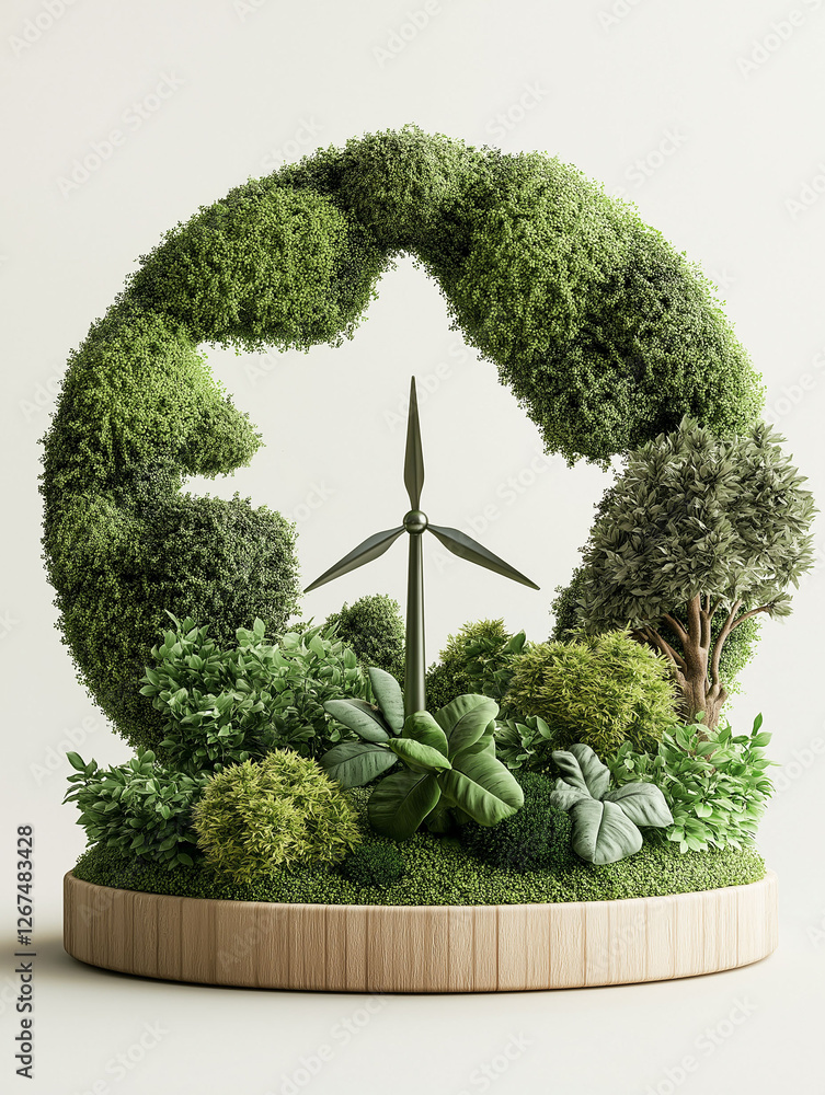 Aufkleber net zero efficiency neutrality. carbon neutral certification efficiency-based image for ecological p