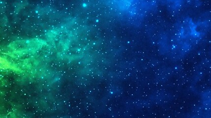 Fototapeta premium Cosmic nebula, stars, space background