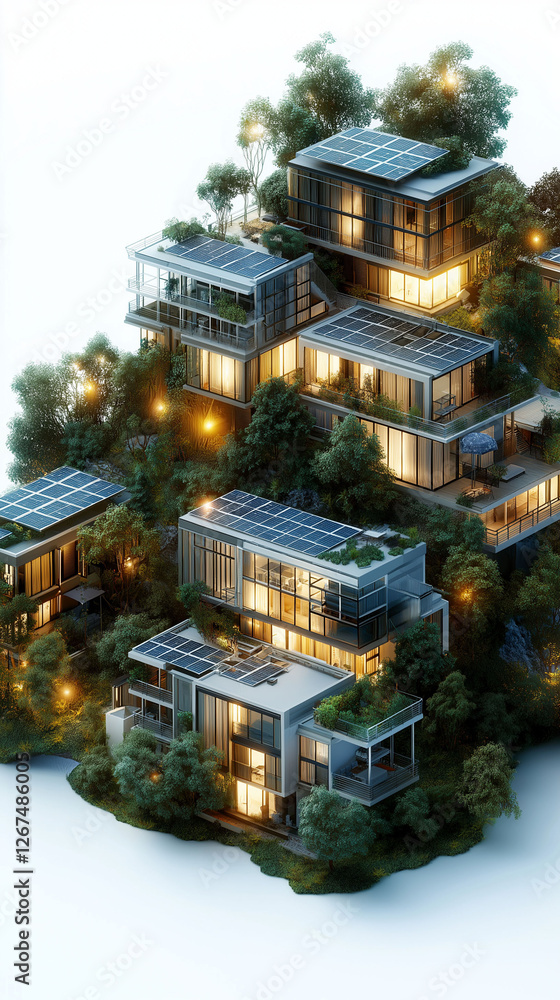 Poster net zero efficiency neutrality. smart grid technology enhancing energy efficiency for net-zero goals