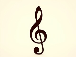 treble clef