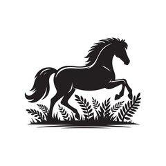 horse vector illustration