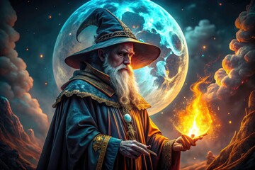 Capture magical portraits and dark fantasy with expert low-light wizard photography techniques.  Nighttime sorcery awaits.