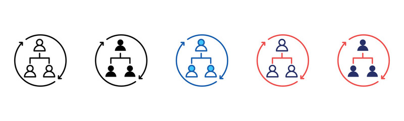 Restructuring icon sheet multiple style collection