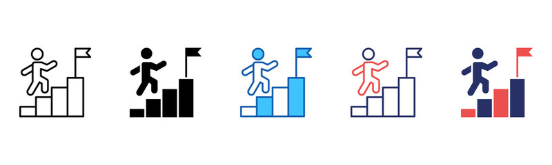 Challenge icon sheet multiple style collection