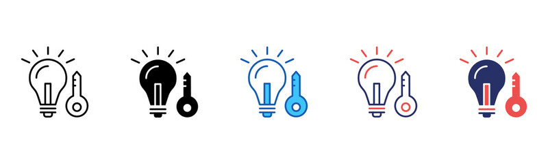 Opportunity icon sheet multiple style collection