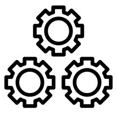 Gear Settings Icon