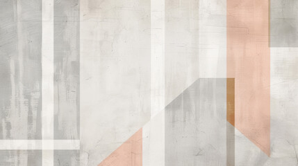 minimalist modern geometric background