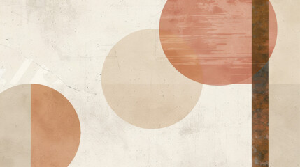 minimalist modern geometric background