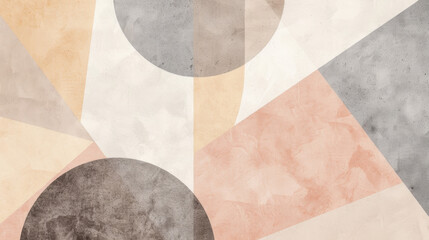 minimalist modern geometric background