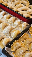 traditional polish dumplings