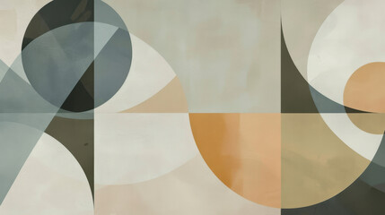 minimalist modern geometric background