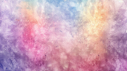 Fototapeta premium vibrant abstract background featuring soft pastel colors blending harmoniously, creating dreamy and ethereal atmosphere. Ideal for artistic projects or digital designs