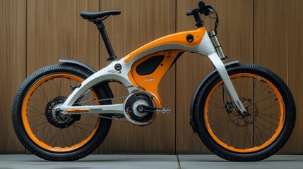 Future oriented electric bicycles