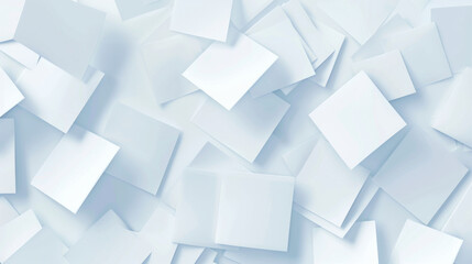 random shifted cube background