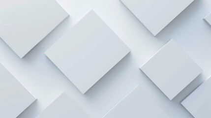 random shifted cube background