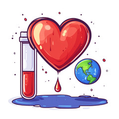Bleeding Heart for Earth Urgent Blood Donation Needed