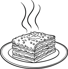 Delicious Lasagna Recipe Layers of Pasta, Cheese, and Sauce