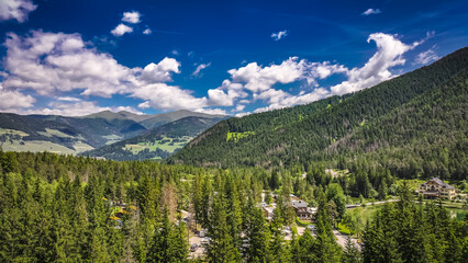 Toblacher See in Südtirol